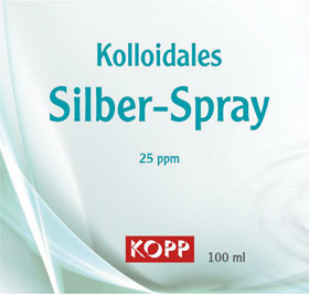 Kolloidales Silber Konzentration 25 ppm_small01