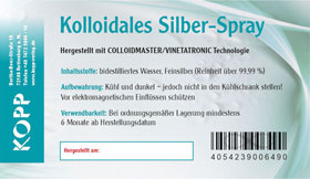  Kolloidales Silber-Spray - Konzentration 25 ppm _small02