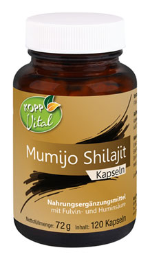 Kopp Vital   Mumijo Shilajit Kapseln_small