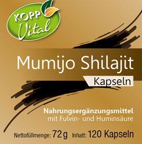 Kopp Vital   Mumijo Shilajit Kapseln_small01