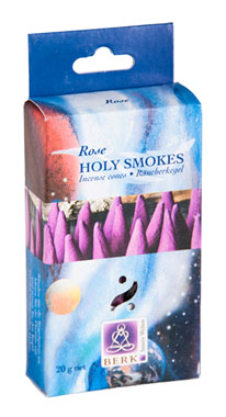 Holy Smokes Rucherkegel - Rose_small