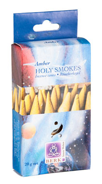 Holy Smokes Rucherkegel - Amber_small