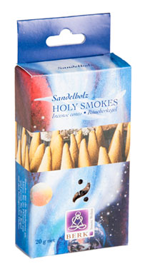Holy Smokes Rucherkegel - Sandelholz_small