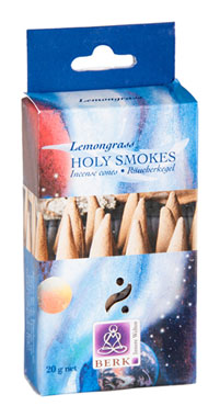Holy Smokes Rucherkegel - Lemongrass_small