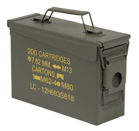 US Ammo Box Stahl M19A1 CAL30 - oliv_small