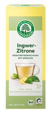 Lebensbaum Bio-Grntee Ingwer Zitrone_small