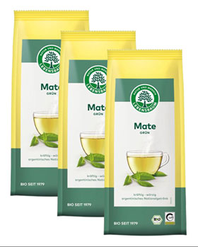 3er-Pack Lebensbaum Bio-Matetee (enthlt Koffein)_small