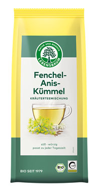 Lebensbaum Bio-Fenchel Anis Kmmel Tee, lose_small