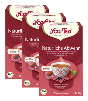 3er-Pack Yogi Bio-Natrliche Abwehr Tee_small