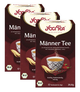 3er-Pack Yogi Bio-Mnner Tee_small