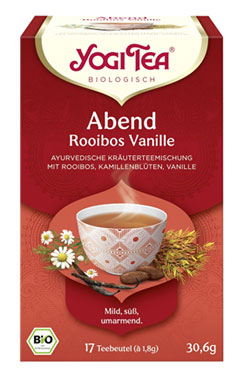 Yogi Bio-Abend Rooibos Vanille Tee_small