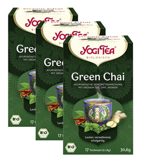 3er-Pack Yogi Bio-Green Chai Tee_small