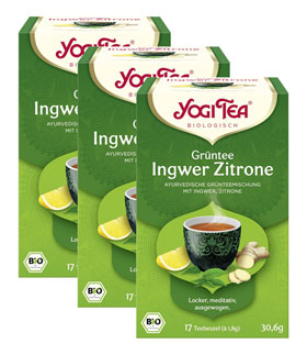 3er-Pack Yogi Bio-Grntee Ingwer Zitrone_small