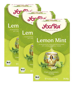 3er-Pack Yogi Bio-Lemon Mint Tee_small