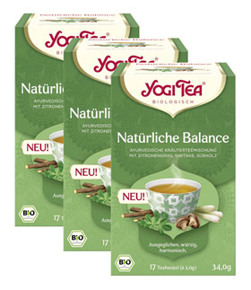 3er-Pack Yogi Bio-Natrliche Balance Tee_small