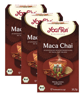 3er-Pack Yogi Bio-Tea Maca Chai_small