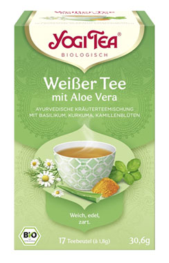  Yogi Bio-Weier Tee mit Aloe Vera  _small