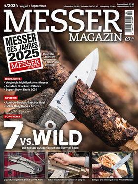 Messer Magazin Ausgabe 4/2024 August/September_small