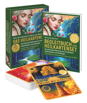 Das Heilkartenset - Die spirituelle Bedeutung von Krankheiten, Lebensthemen und Impfungen_small