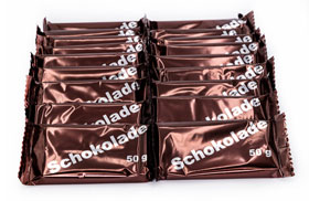 20er-Pack BW-Schokolade, Original Bundeswehr-Produktion_small