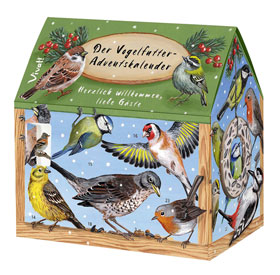 Der Vogelfutter-Adventskalender Herzlich willkommen, liebe Gste  _small