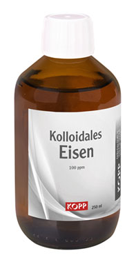 Kolloidales Eisen - Konzentration 100 ppm_small