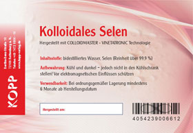 Kolloidales Selen - Konzentration 50 ppm_small02