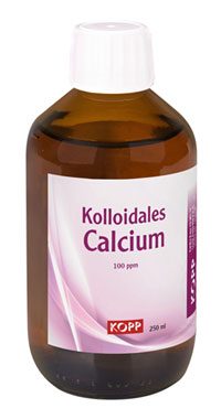 Kolloidales Calcium - Konzentration 100 ppm_small