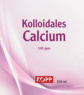 Kolloidales Calcium - Konzentration 100 ppm_small01