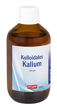 Kolloidales Kalium - Konzentration 100 ppm_small