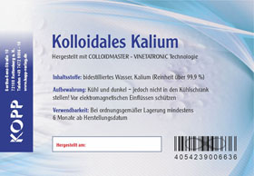 Kolloidales Kalium - Konzentration 100 ppm_small02