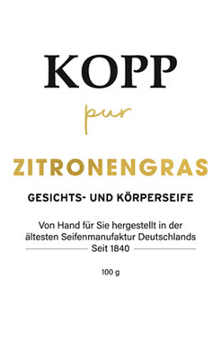  Kopp pur Zitronengras Gesichts- und Krperseife  _small01