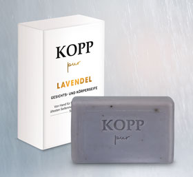  Kopp pur Lavendel Gesichts- und Krperseife _small