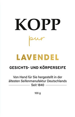  Kopp pur Lavendel Gesichts- und Krperseife _small01