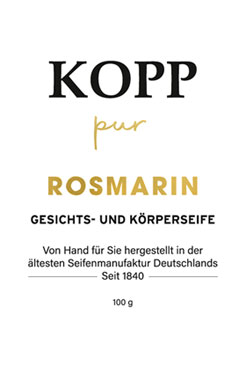 Kopp pur Rosmarin Gesichts- und Krperseife _small01