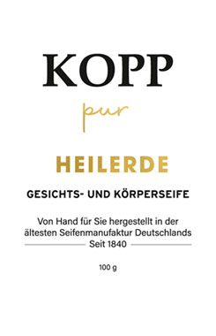  Kopp pur Heilerde Gesichts- und Krperseife _small01