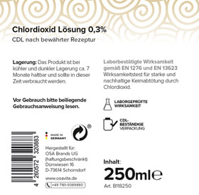 Sparset OSA VITA  CDL 0,3 % - anwendungsfertig und Kopp DMSO 99,9% Ph. Eur._small05