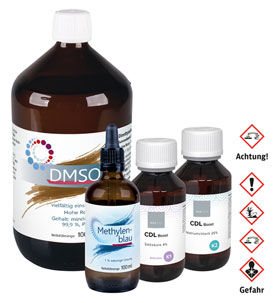 Sparset CDL, DMSO und Methylenblau_small