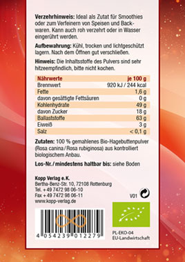  Kopp Vital ®  Bio-Hagebutten Pulver _small03