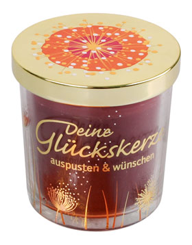 Geschenkset Duftkerze Glck Berry_small