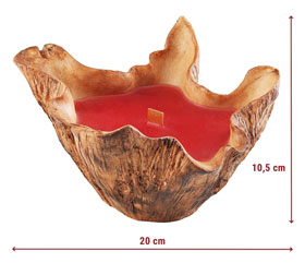 Knisterkerze mit Bratapfelduft_small01