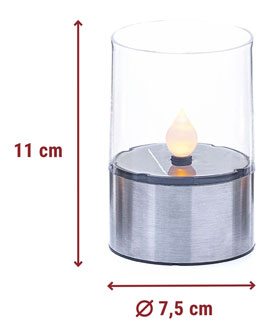 3er-Pack Solar-Tischleuchten Flame_small01