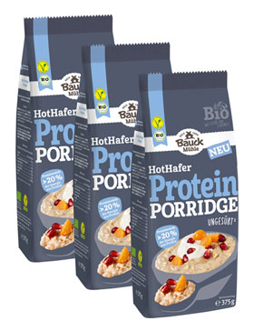 3er-Pack Bauckhof Porridge Hot-Hafer Protein_small