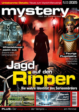 mystery - Ausgabe Nr. 1 Januar/Februar 2025_small