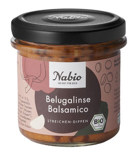  Nabio Bio-Aufstrich Belugalinse mit Balsamico _small