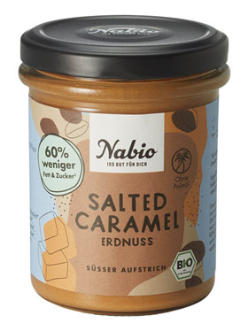 Nabio Bio-Aufstrich Salted Caramel Erdnuss_small