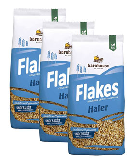 Barnhouse 3er-Pack Bio-Haferflakes ungest_small