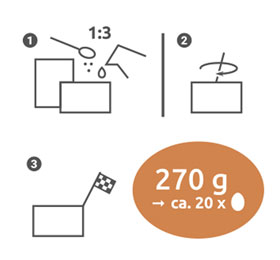 Convar Feldkche Basics Hhnervolleipulver aus Bodenhaltung_small01