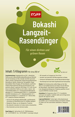 Kopp Bokashi Langzeit-Rasendnger - Bio_small01