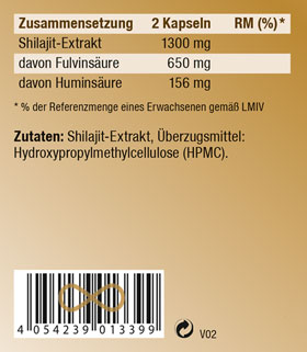 Kopp Vital Mumijo Shilajit Kapseln - 650 mg_small02